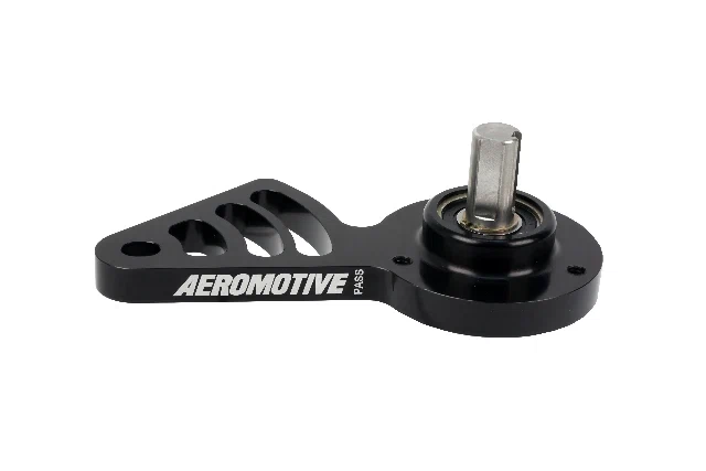 Fuel Pump Mounting Bracket High Flow EFI Performance Universal Fit Aeromotive 11708-BGPL